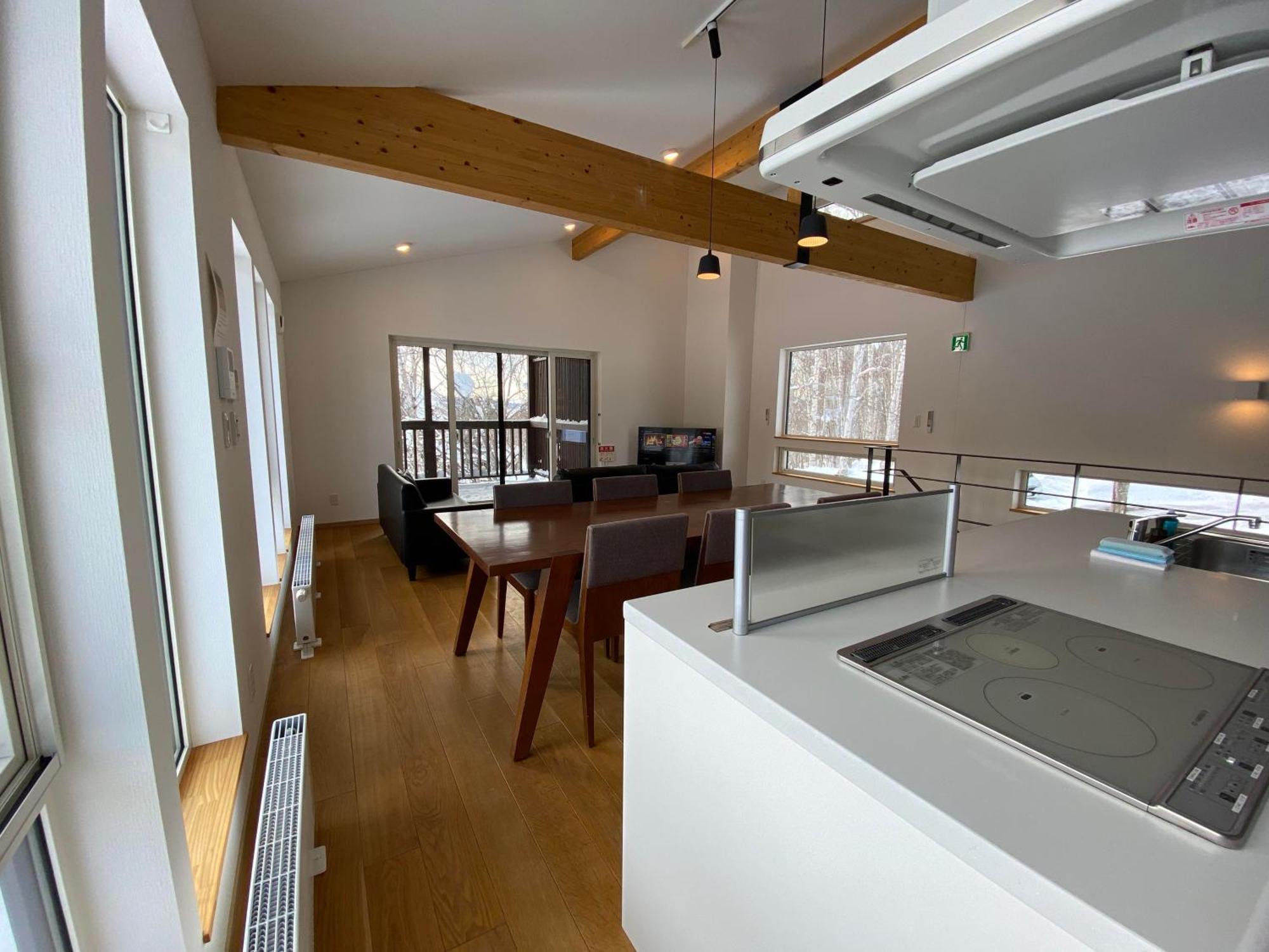 Yuki Kawa Villa Niseko Bagian luar foto